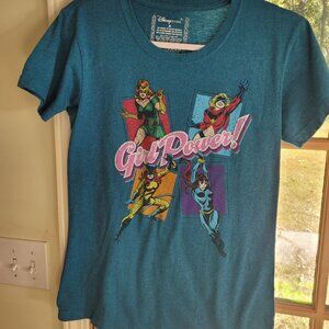 Disney Store Women's T-shirt Girl Power